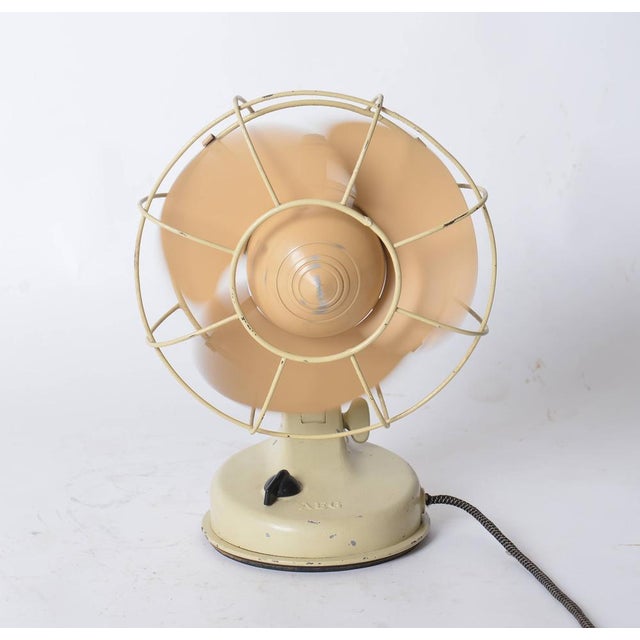 Art Deco Table Fan from AEG, 1930s For Sale - Image 6 of 11