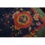 1920s Navy Blue Floral Vase Antique Chinese Art Deco Carpet 8' 10" X 11' 6" Rug For Sale - Image 4 of 8