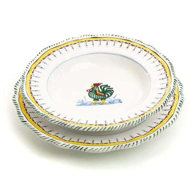 2020s Dinner Plate, Simplified, Orvieto For Sale - Image 5 of 8