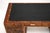 1930s Art Deco Burr Walnut Desk with Leather Top, 1930 For Sale - Image 5 of 11