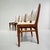 D-Scan Teak Dining Chairs - Set of 6 For Sale In Miami - Image 6 of 13