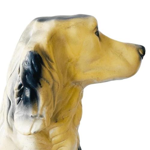 Vintage Italian Dog Statue, 1970s For Sale - Image 8 of 10