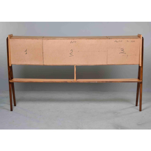 Mid-Century Italian Bar Cabinet With Mirrored Sliding Doors For Sale - Image 10 of 12