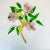 Japanese Mid-Century Boho Chic Japanese Acrylic-Lucite Cherry Blossom Wall Sculptural Object For Sale - Image 3 of 11