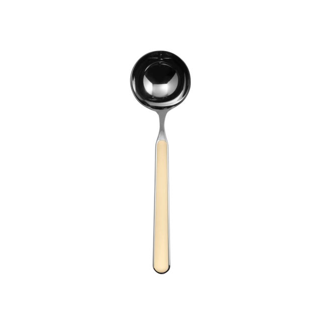 Contemporary Mepra Fantasia Gravy Ladle, Vanilla For Sale - Image 3 of 5