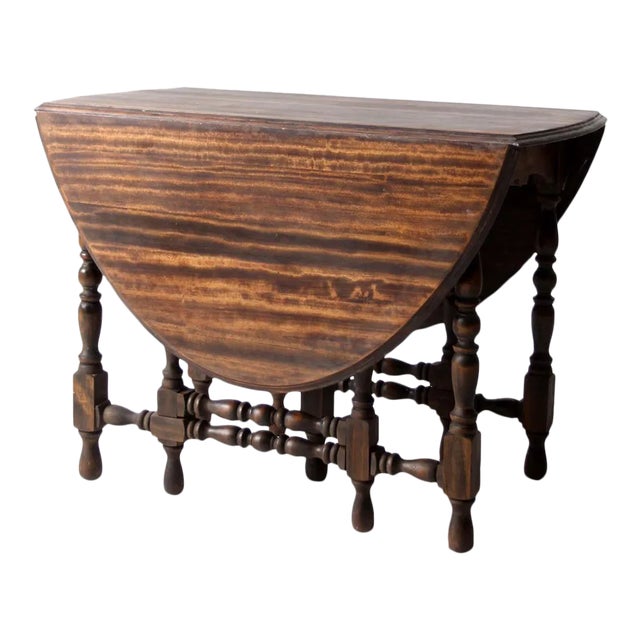 Antique Gate Leg Table Chairish