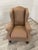Art Deco Brown Lounge Chair, 1920 For Sale - Image 4 of 6