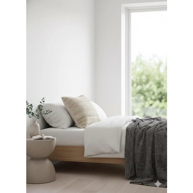 This pillow is made from authentic Turkish hemp (kendir) fabric — one of the oldest and most natural textiles in Anatolian...