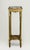 Early 20th Century 20th Century French Louis XVI Tall Carved Gilt Pedestal Stand With Marble Top For Sale - Image 5 of 12