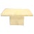 Lacquered Parchment Goat Skin Dining Conference Table For Sale