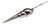 Creel and Gow Silvered Sea Shell Tibia Fusus For Sale