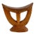 Early 20th Century Wooden Headrest Ethiopia For Sale