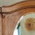 1920s Large Art Nouveau 3-Door Wardrobe in Oak with Oval Mirror For Sale - Image 5 of 18