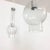 Handblown Tubular Hanging Lights attributed to Staff, Germany, 1970s, Set of 2 For Sale - Image 6 of 10