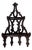 Antique Victorian Corner Shelf Display Fretwork For Sale