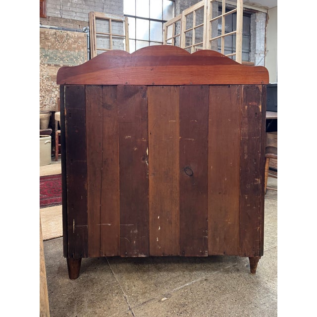 Mid-19th Century Cherry Dresser For Sale - Image 16 of 16