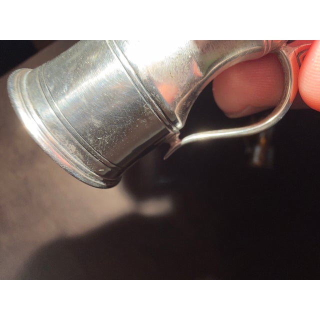 Antique Bailey Banks and Biddle Sterling Silver Miniature Salt and Pepper Shakers. For Sale - Image 13 of 13