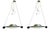 Pendant Lights by Michele De Lucchi for Artemide, 1985, Set of 2 For Sale