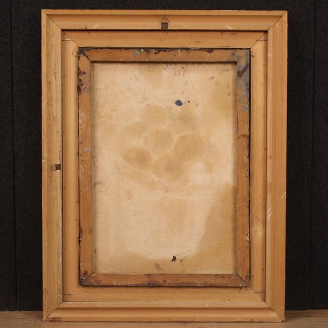 1940s Valentino Ghiglia, Still Life, 1940, Oil on Canvas, Framed For Sale - Image 5 of 17
