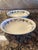 A wonderful 1970’s Vintage Royal Dinnerware Burgundy Set Beautiful and in amazing condition. 55 pieces * blue and gray...