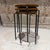 Luther Conover Pacifica Group Nesting Tables -Stools Iron Wood Mid-Century Mod For Sale - Image 10 of 11
