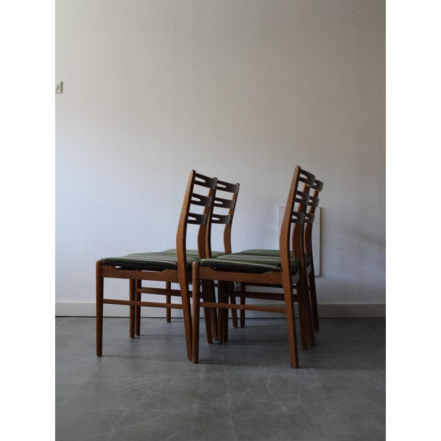Mid-Century Modern Vintage Danish Chairs by Farstrup Møbler, 1960s, Set of 4 For Sale - Image 3 of 8