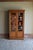 Antique Art Deco Oak Bookcase For Sale - Image 10 of 10
