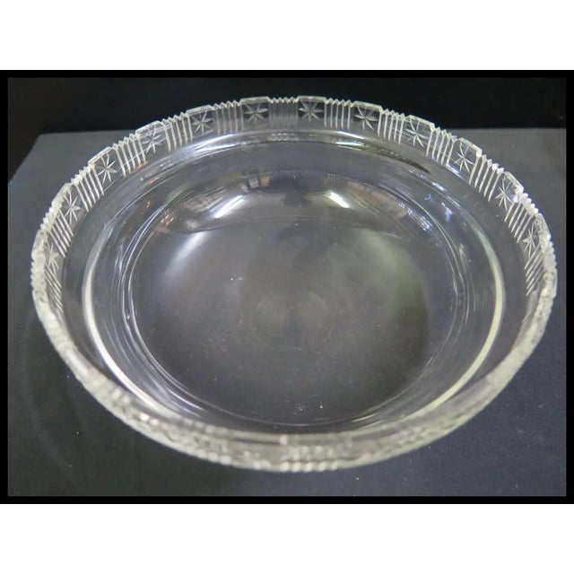 Metal Vintage Continental Silver/Crystal Table Servers - A Pair For Sale - Image 7 of 9