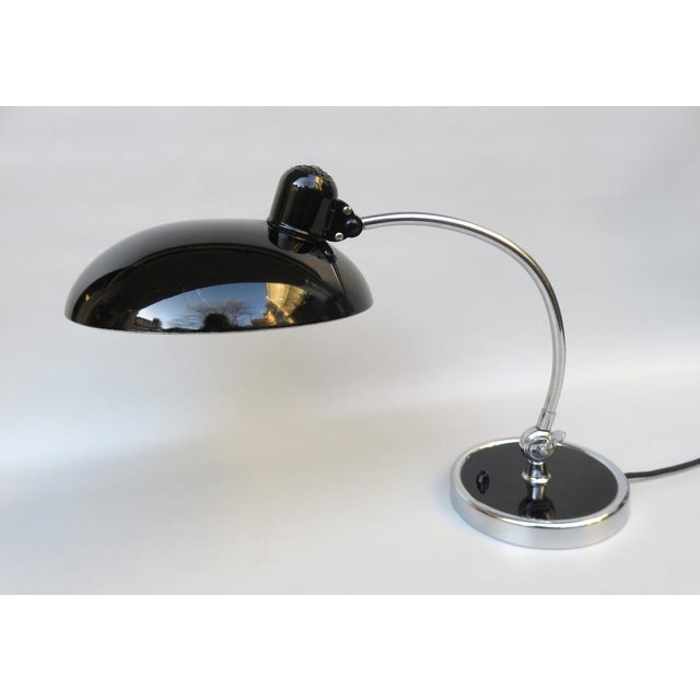 Bauhaus Präsident Desk Light by Christian Dell for Kaiser Idell, 1930s For Sale - Image 3 of 18