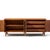 Stanley Harlequin Mid Century Walnut Credenza For Sale - Image 9 of 10