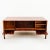 Restored 1950s Danish Rosewood Executive Desk by Ole Wanscher for a.j. Iversen For Sale - Image 10 of 18