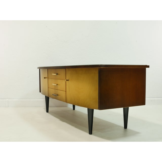 Mid-Century Sideboard with Drawers, Germany, 1960s For Sale - Image 4 of 13