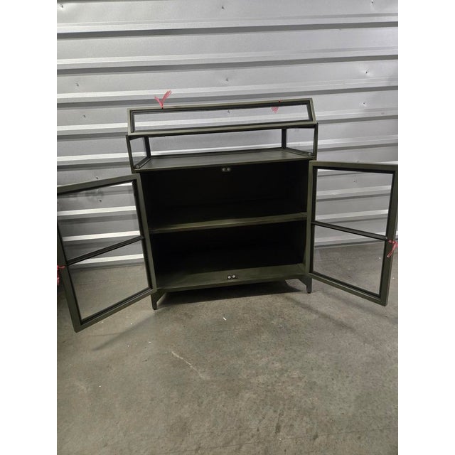 Shadow Box Entry Curio Cabinet For Sale In Phoenix - Image 6 of 9