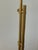 Vintage Brass Pharmacy Adjustable Floor Lamp For Sale - Image 9 of 9