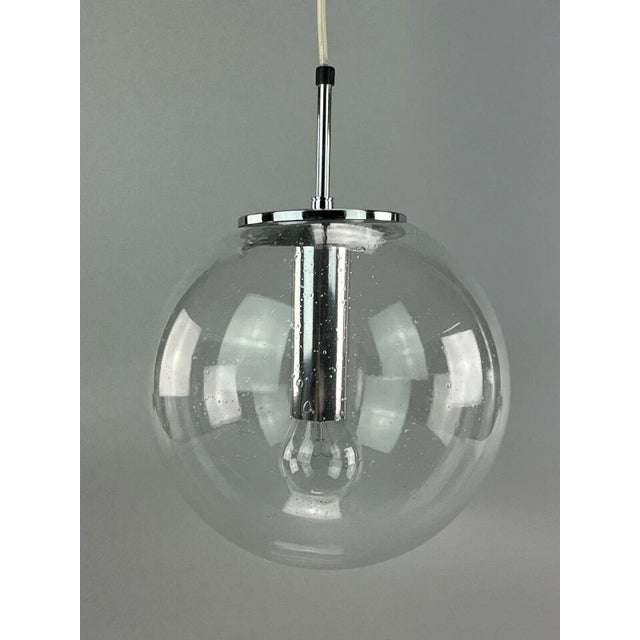 Globe Ceiling Lamp from Limburg, 1960s / 70s For Sale - Image 10 of 12