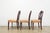 Brown Vintage Stickley Shield Back Dining Chairs (Set of 6) For Sale - Image 8 of 18