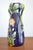 Blue Art Nouveau Austrian Majolica Vase, 1890s For Sale - Image 8 of 14