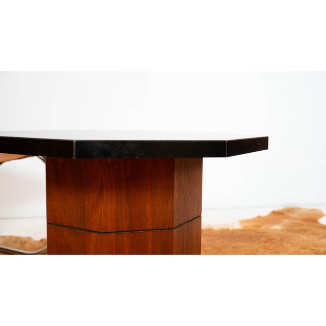 Vintage Harvey Probber Attr. Walnut Side Table For Sale - Image 9 of 15