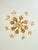 Large Vintage Amber Crystal Flower Chandelier, 1970s For Sale - Image 13 of 13