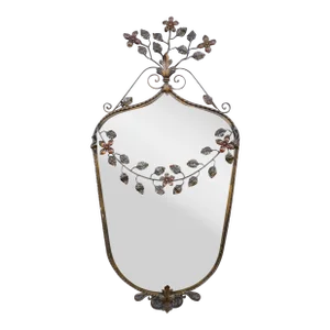 Tole & Bronze Mirror