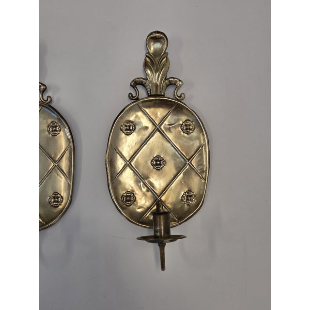 2 pcs of wall sconces designed by Paavo Tynell, model 7011, material brass. Good used condition. I have official proof of...