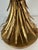Metal Mid-Century Italian Sheaf of Wheat Gilt Table Lamp by the Marbro Lamp Co For Sale - Image 7 of 14