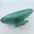 Mid 20th Century Vintage Royal Haeger Pottery Green Oval Pedestal Planter Dish For Sale - Image 5 of 11