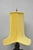 Vintage Buddhist Kuan Yin Brown Ceramic Sculpture Figure Table Lamp W/ Shade For Sale In Philadelphia - Image 6 of 18