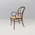Set of Mid-Century Italian Beech Wood and Vienna Straw Chairs from Thonet, 1950s For Sale - Image 14 of 16