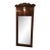 Antique Rosewood Frame Mirror For Sale