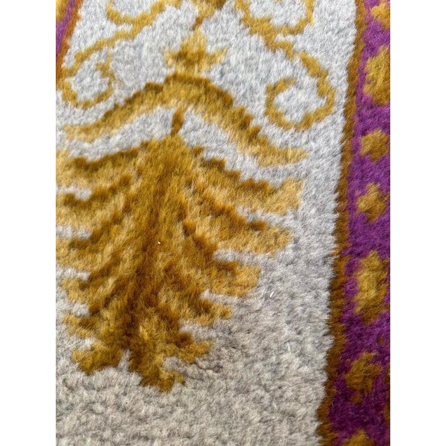 Antique French Savonnerie Rug, 1920s For Sale - Image 16 of 18