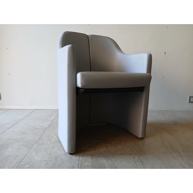 Early 21st Century Serie 142 Armchair by Eugenio Gerli for Tecno, 2010s For Sale - Image 5 of 15