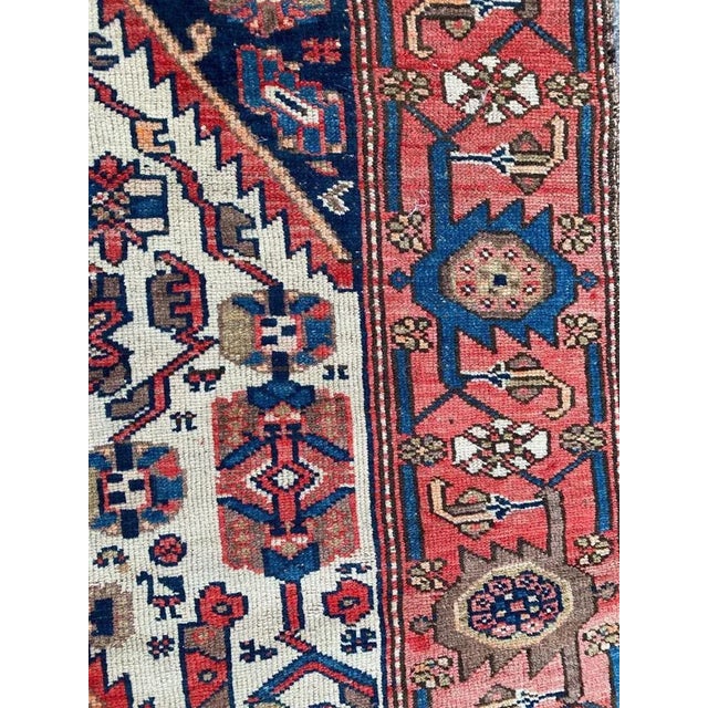 Antique Malayer Rug For Sale - Image 9 of 18