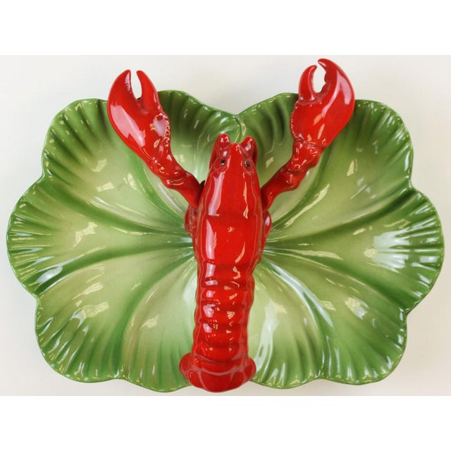 Brad Keeler Twin 'Lobster' Ceramic Platter Chairish